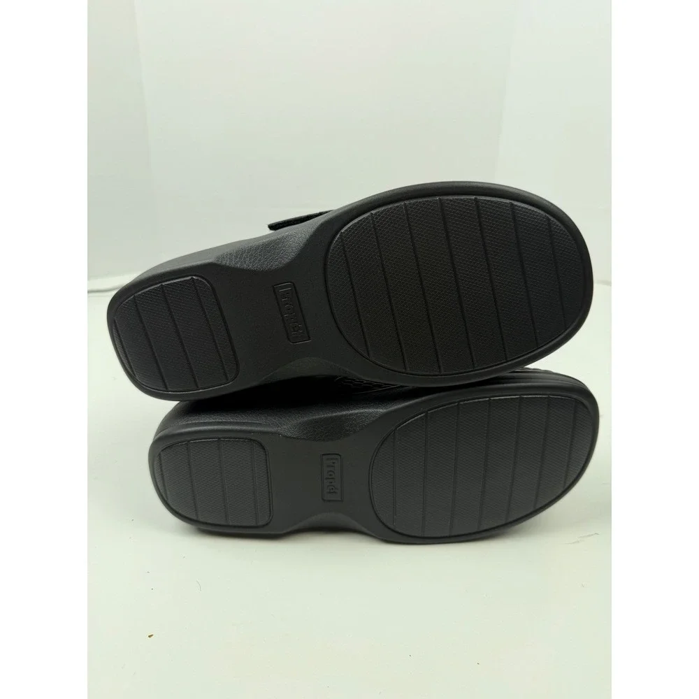 Propet Womens Olivia Black Hook and Loop Adjustable Orthopedic Shoes 9 M (B) - Picture 13 of 17